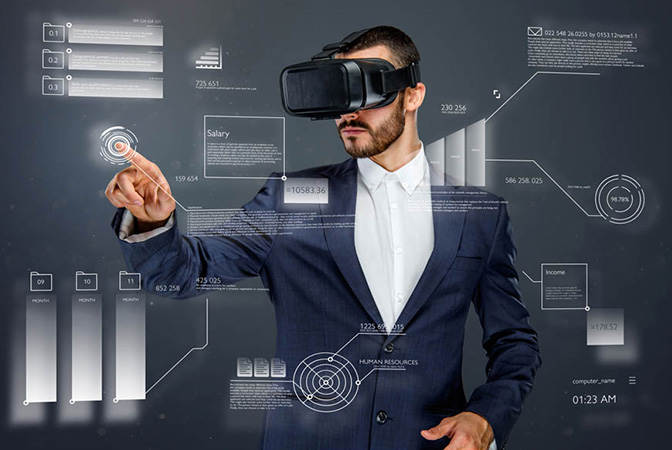 VR（虛擬現實技術）